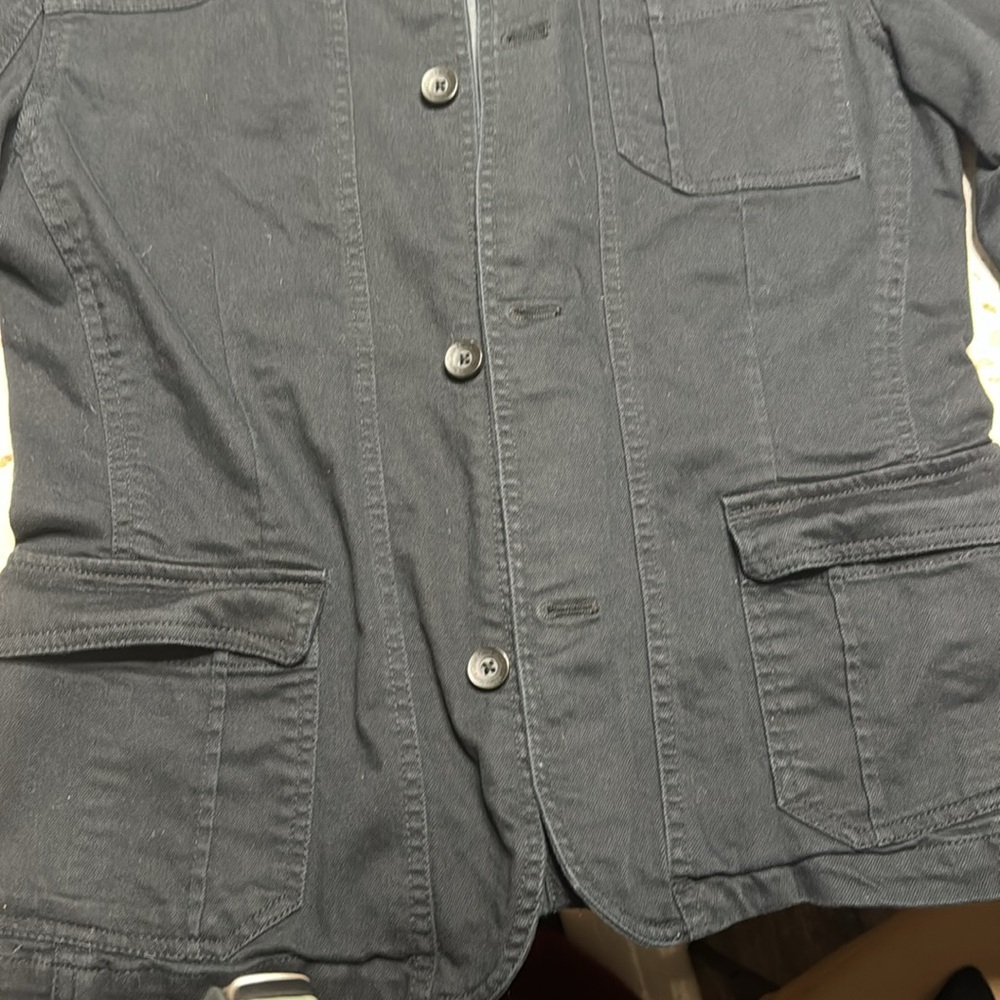 Calvin Klein Jeans Men Jean Jacket Size S - Picture 2 of 5